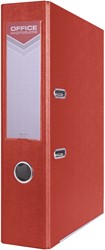 Ordner A4 75mm PP rood