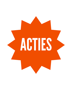 Acties!