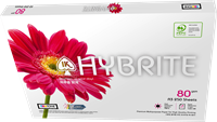 Kopieerpapier Hybrite hoogwit A3 80 gram, PEFC, (Pallet/240pak)