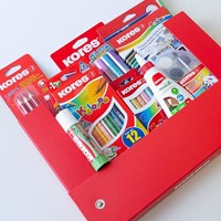 Kores Kids Crea Koffer met 8 producten BAN11021-3