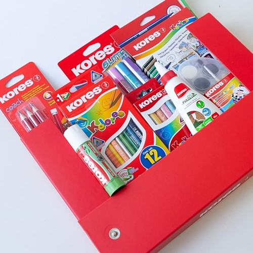 Kores Kids Crea Koffer met 8 producten BAN11021-3