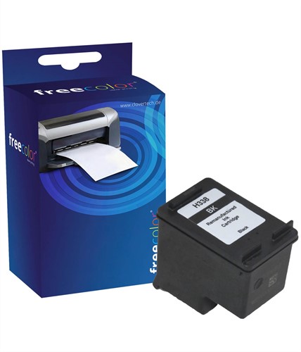 Inktcartridge HP 338 zwart (huismerk)