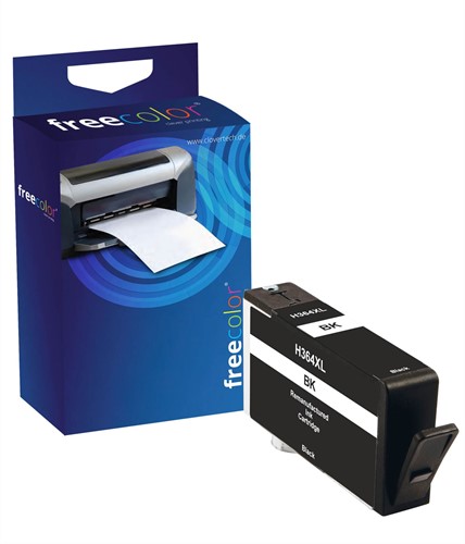 Inktcartridge HP 364 XL zwart (huismerk)