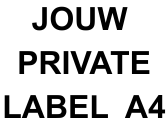 Jouw eigen merk printpapier