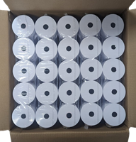 Houtvrije rollen 57x65x12mm - 40 meter - 60 gram - 50rol/doos-3