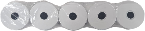 Houtvrije rollen 57x65x12mm - 40 meter - 60 gram - 50rol/doos-2