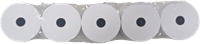 Duplorollen wit/geel 76x70x12mm - 22 meter - 50rol/doos-2