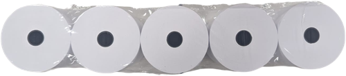 Duplorollen wit/geel 76x70x12mm - 22 meter - 50rol/doos-2