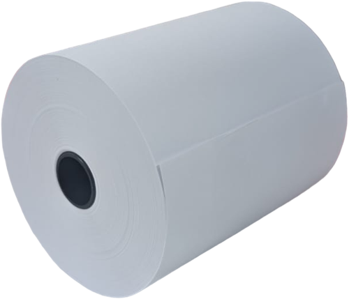 Houtvrije rollen 76x70x12mm - 43 meter - 60 gram - 50rol/doos