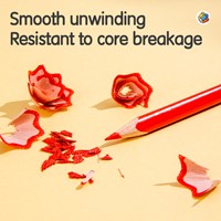 Deli ColoRun kleurpotloden set 12 kleuren-2