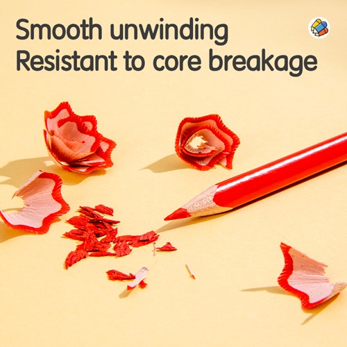 Deli ColoRun kleurpotloden set 12 kleuren-2