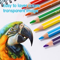 Deli Color Kids kleurpotloden, set 12 kleuren-2