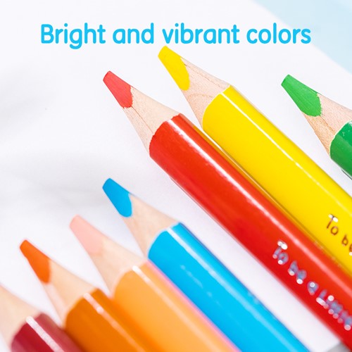 Kleurpotloden Jumbo Color Kids 4