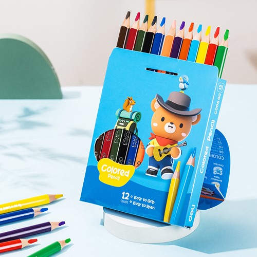 Kleurpotloden Jumbo Color Kids 6