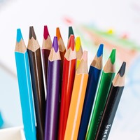 Kleurpotloden Jumbo Color Kids potloodpunt