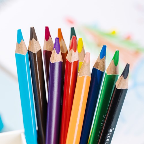 Kleurpotloden Jumbo Color Kids potloodpunt