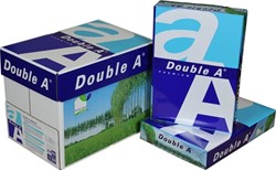 Kopieerpapier DOUBLE A A5 80 gram "PREMIUM" (Pak à 500vel)