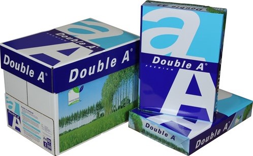 Kopieerpapier DOUBLE A A5 80 gram "PREMIUM" (Pak à 500vel)