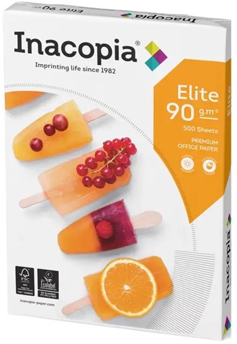 Kopieerpapier Inacopia Elite A3 90  gram, pak à 500 vel