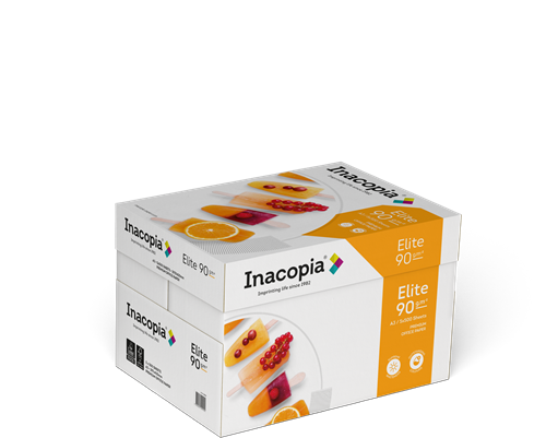 Kopieerpapier Inacopia Elite A3 90  gram, pak à 500 vel-2