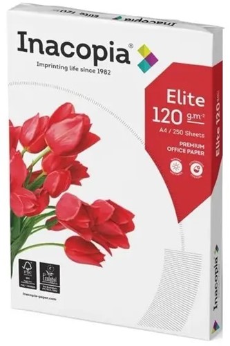 Kopieerpapier Inacopia Elite A4 120 gram, pak à 250 vel