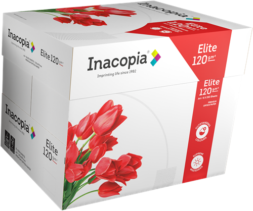 Kopieerpapier Inacopia Elite A4 120 gram, pak à 250 vel-2