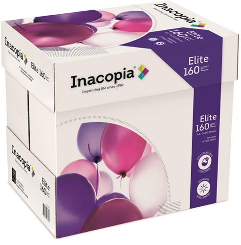 Kopieerpapier Inacopia Elite A4 160 gram, pak à 250 vel-2