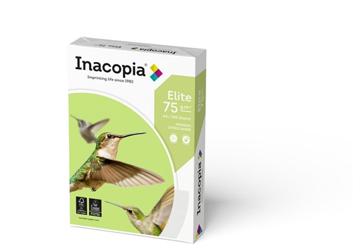 Kopieerpapier Inacopia Elite A4 75 gram, pak à 500 vel
