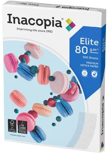 Kopieerpapier Inacopia Elite A4 80 gram