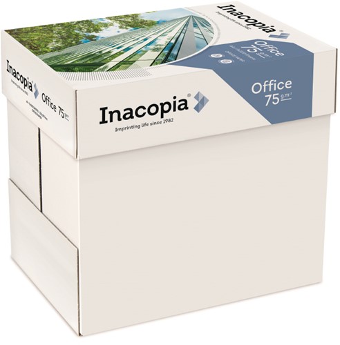 Kopieerpapier Inacopia Office A4 75 gram (Pallet/200pak)-2