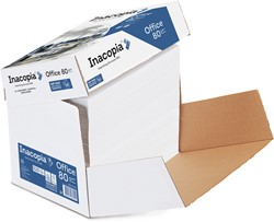 Kopieerpapier Inacopia Office A4 80 gram FAST PACK (Doos/2500vel)