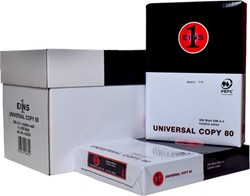 Kopieerpapier Universal Copy Black 80 wit A4 PEFC, pak à 500 vel