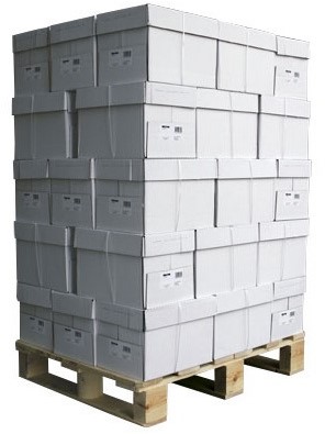 Kopieerpapier wit A4, pallet 200 pakken