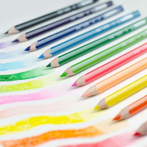 Kores aquarelpotloden 12 stuks "AKUARELLE" BB93812-3
