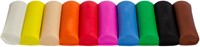 Kores boetseerklei plastilina - 10 intensieve kleuren a 20 gram -  KM34010-2