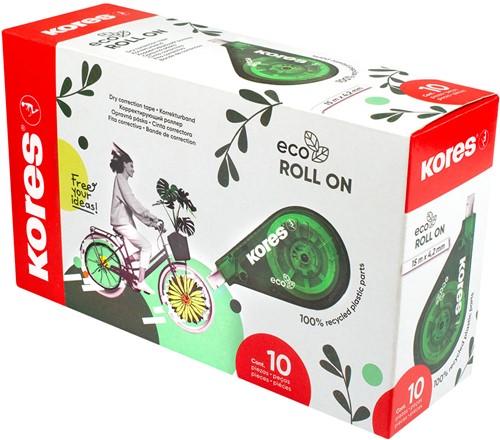 Kores correctieroller 4,2mm "RollOn ECO" KR84720-3