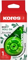 Kores correctieroller 4,2mm "RollOn ECO" KR84720-2