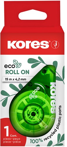 Kores correctieroller 4,2mm "RollOn ECO" KR84720-2