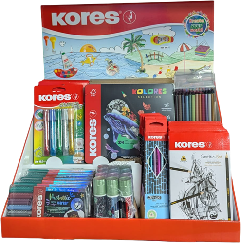 Kores Display Metallic
