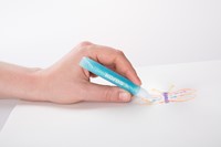Kores Glitterlijm pennen set 5 kleuren 5 x 10,5ml 75001 03