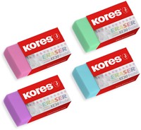 Kores gum set 3 stuks in pastel kleuren KE-3 RG40315-2