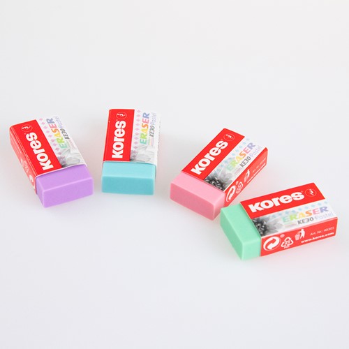 Kores gum set 3 stuks in pastel kleuren KE-3 RG40315-3