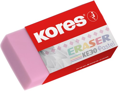 Kores gum set 3 stuks in pastel kleuren KE-3 40315 04