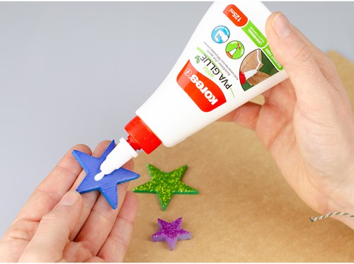 Kores hobbylijm 125ml "White Glue" K75825-2