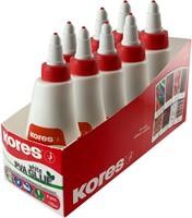 Kores hobbylijm 125ml White Glue 75825 03