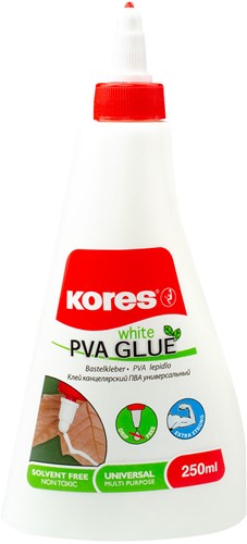 Kores hobbylijm 250ml "White Glue" K75826