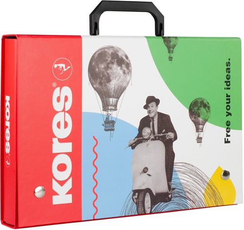Kores Kids Crea Koffer met 8 producten BAN11021