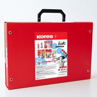 Kores Kids Crea Koffer met 8 producten 11021.PT04