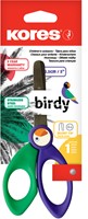 Kores kinderschaar Birdy 125mm assorti kleuren SCH35126