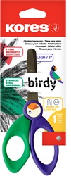 Kores kinderschaar Birdy 125mm assorti kleuren SCH35126